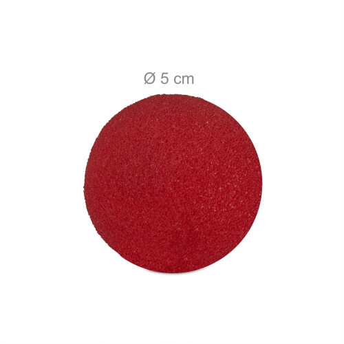 Nariz de payaso de espuma, 24 piezas, multicolor 2