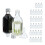 Mini-Glasflaschen mit Schraubverschluss - 12er-Set 6