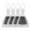 Ensemble mini-pelle et balayette, lot de 4, design compact 8