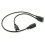 Cabo divisor flexível Micro USB fêmea para 2 Micro USB macho, com estabilidade de sinal e transmissão de 30 cm/12 polegadas de comprimento. 4