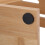 Bambus-Messer- und Scherenblock - Platzsparender Organizer 6
