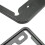 Motorcycle License Plate Bracket Rustproof 2-Hole 6