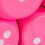 Conjunto de dados de espuma rosa - 6 cubos numéricos macios para crianças 6