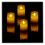 LED-Kerzen 4er Set mit Timerfunktion 7