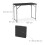 Adjustable Folding Garden Table for Outdoor Use 4