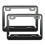 Motorcycle License Plate Bracket Rustproof 2-Hole 7