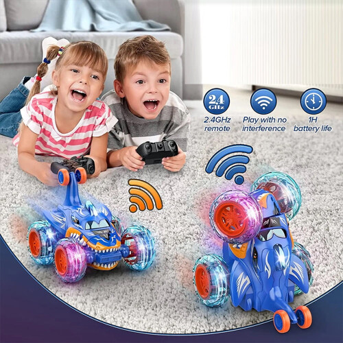 Ferngesteuertes Auto – 360-Grad-Stuntspielzeug 1