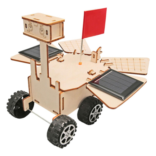 Ξύλινο στολίδι για το Mars Rover με ηλιακή ενέργεια, 1 τεμάχιο 1