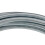 Espiral para limpeza de ralos com manivela e garra, flexível 6