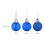 Christbaumkugeln-Set, 96-teilig, Kunststoff 3