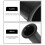 Plastik subwoofer portrør 12 stk. 5