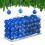 Christbaumkugeln-Set, 96-teilig, Kunststoff 6