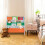 Kinderbücherregal mit Waldtier-Design 2