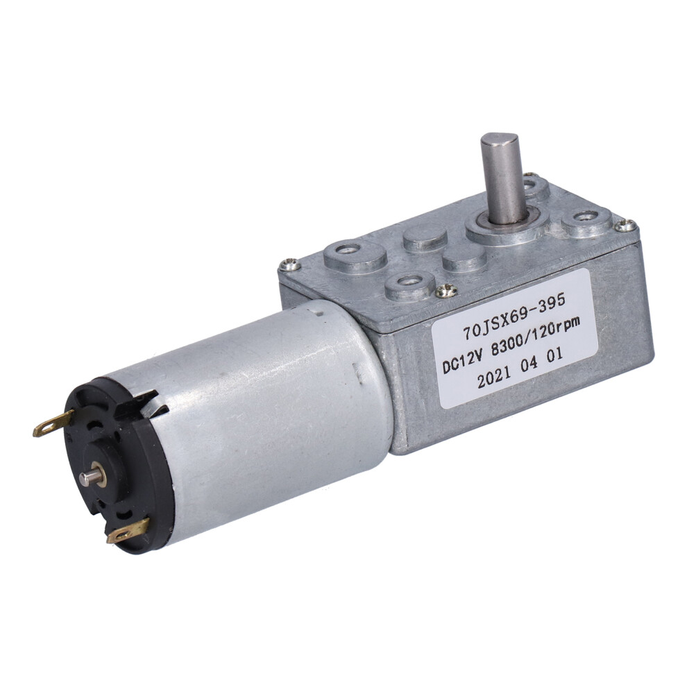 Gear Dc Motor With Encoder Low Noise Operation High Efficiency Brushed Miniature Turbo Worm Motor For Coffee Machines And Vending Devices 9191629211487