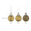 Christbaumkugeln-Set, 96 Stück, Kunststoffornamente 3