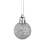 Christmas Tree Baubles Set, 96 Plastic Ornaments 4