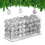 Christmas Tree Baubles Set, 96 Plastic Ornaments 6