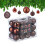 Julgransprydnader Set, 50 kulor, blandade ytbehandlingar 6