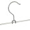 Hosenbügel aus Metall, 25er-Pack, verstellbare Clips 4