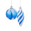 Christmas Tree Ornaments Set, 72 Pieces, Baubles & Decorations 4