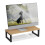 Monitorständer mit Ablage - Industriedesign 6