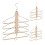 Multi-Kleiderbügel - Platzsparender Kleiderschrank-Organizer 8