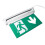 Exit Sign LED Battery 800mAh Green AC85-265V 3W 1