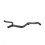 Radiateurslang DAF | 1645506 | 31x27x890mm 5