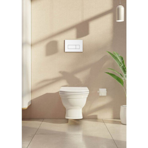 Inschakelplaat - VitrA 740-2300 - Glanzend wit - Modern ontwerp - Kunststof 2