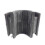 Silentbloc stabilisatorstang DAF, Iveco 0281007, 2521482 4