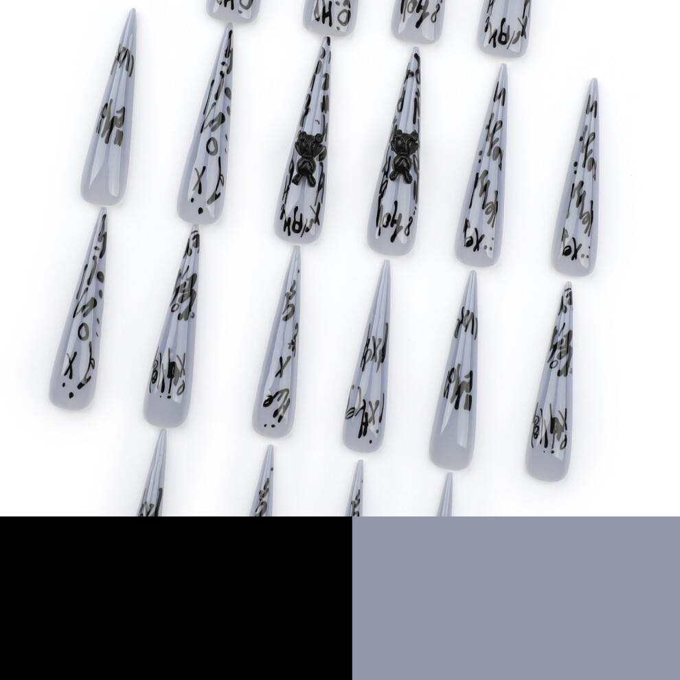 Reach-Tools Comfy Almond Press On Nails For Daily & Party Wear