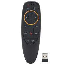 az 1-ben multifunkciós távirányító Air Mouse vezérléssel, vezeték nélküli prezentációs távirányító automatikus alvás és ébresztés
