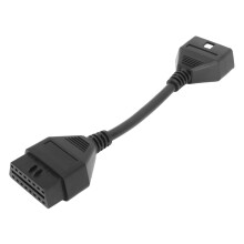 Adaptér OBD1 na OBD2 pro vozy GM, ekologický, odolný proti opotřebení, samec/samice, diagnostický prodlužovací kabel, standardní specifikace