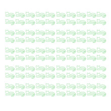 Plastic Coated Wire Paper Clips Versatile Usage Ideal Gift Animal Shaped Design Strong Clamping Durable And Smooth Multi Purpose Compact Size Rust