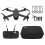 Smart FPV Drone With4K HD Camera Foldable Frame Carrying Case Trajectory Flight Gesture Recognition Altitude Stability WiFi Live Feed LED 1