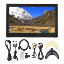 Monitor con doppio altoparlante per un'esperienza audiovisiva migliorata, facile da usare, con ingressi HDMI, VGA e BNC, ideale per sistemi di