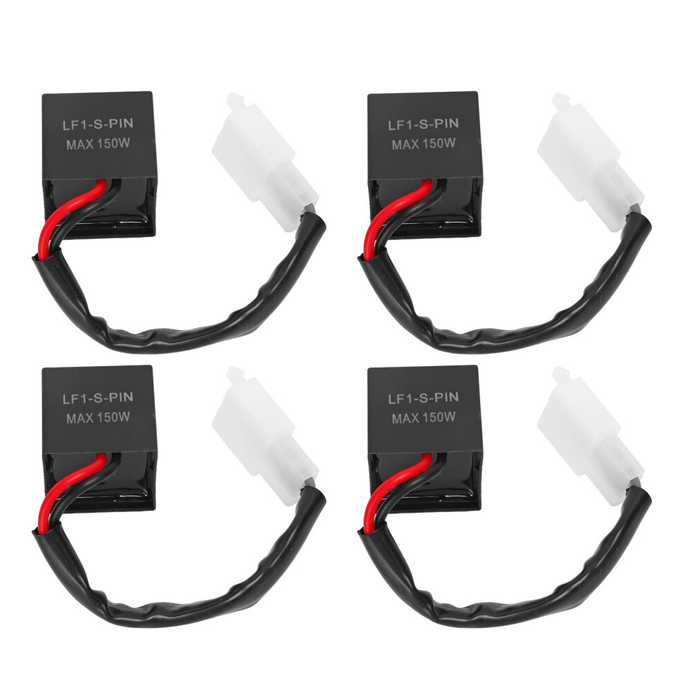 Bike Led Flasher Relay Controller12v Electronic Auto Turn Signal Fix Hyper Flash Blinker Issues Waterproof Plug Play Easy Installation Light 9180479404491