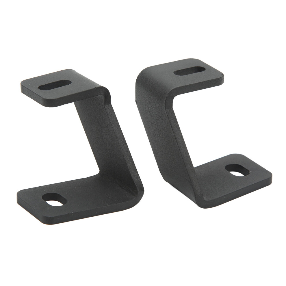Cnc Aluminum Material Hood Mount Brackets Front A Pillar Mounting Bracket Replacement Easy To Install Matte Finish Stable Mount Sturdy Light/Black 9551475261799