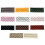 Stretchy round dot headband sweat absorbent 1 piece 4