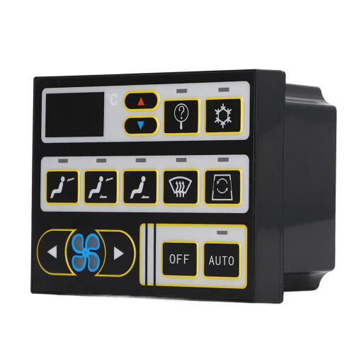 Replace Part Number Air Conditioner Control Panel Sensitive Response Increased Durability MODULAR DESIGN Perfect Fit Excavator Operators