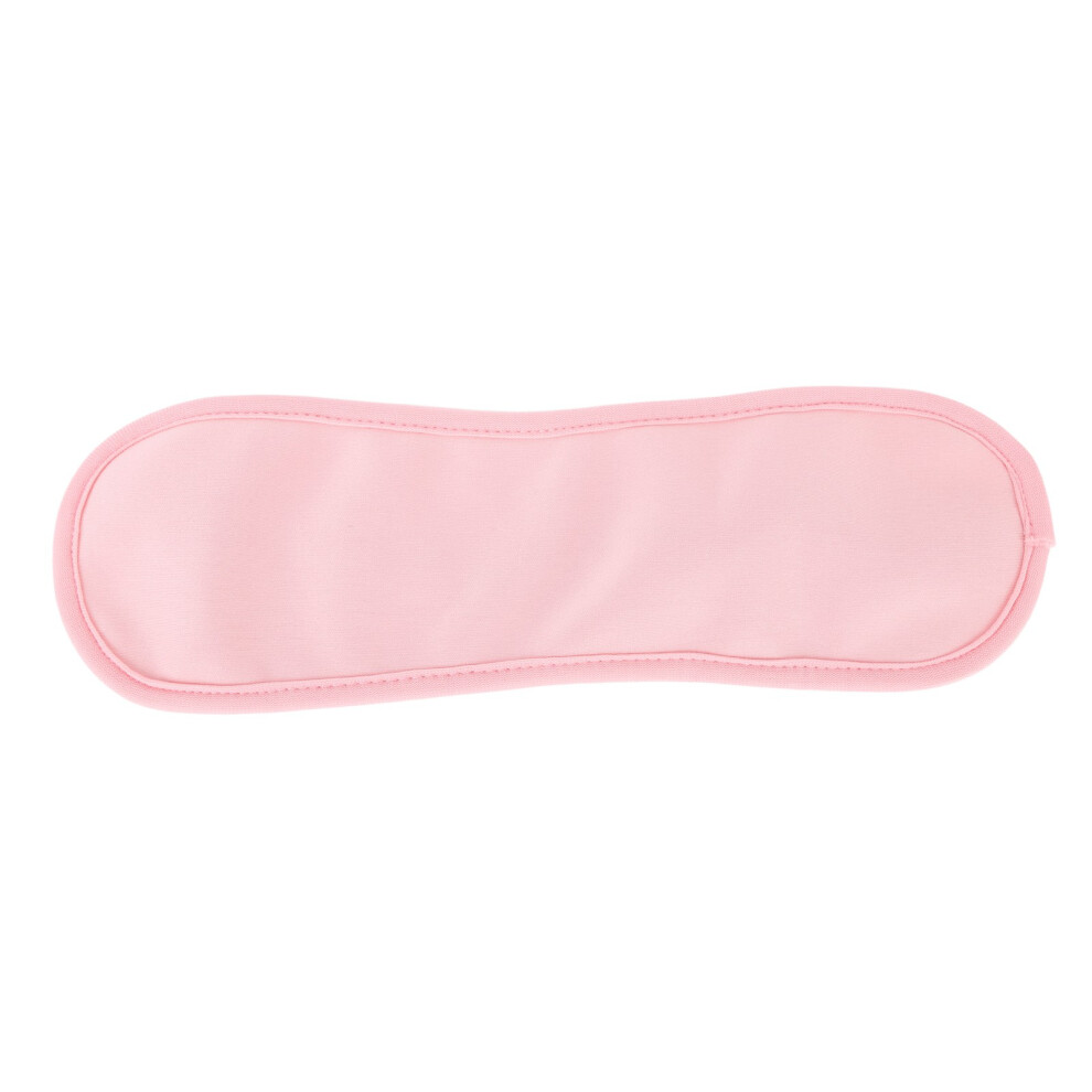 Therapeutic Castor Oil Wrap for Neck Relief, Adjustable Elastic Strap with Anti Oil Leak Feature Promote Blood Circulation and Reduce Inflammation