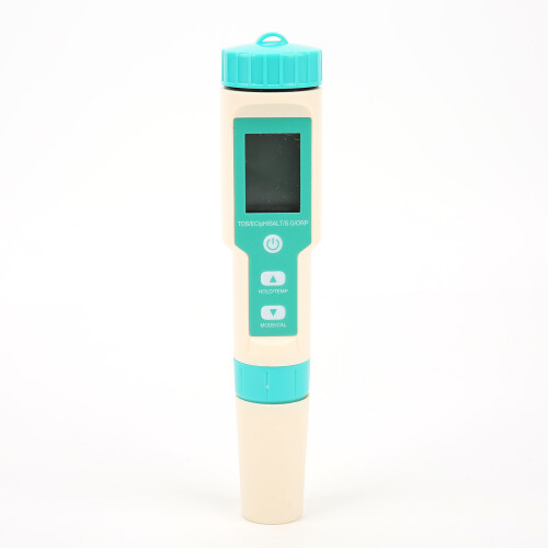 User Friendly Design Multifunctional7In1Digital Salinity Tester Water Testing Kit For Aquarium Pool School Lab Accurate Salinity Meter With