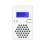 Mini CO Detector Alarm 78x48x25mm 3xAAA ABS LCD 3