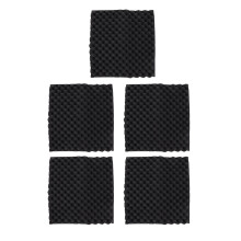 Foam Padding For DIY Foam Panels Sound Insulation With Sound Absorption Fire Retardant Foam Panels Lightweight Soundproof Foam For Home Studios