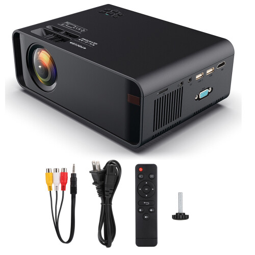 Έξυπνος προβολέας εξωτερικού χώρου με θύρα HDMI και USB, δυνατότητα αυτόματης