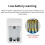 Mini CO Detector Alarm 78x48x25mm 3xAAA ABS LCD 6