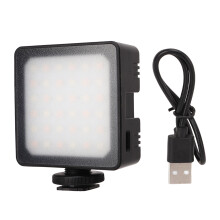 Geïntegreerd diffuser-vergrendelingsontwerp voor arrays met meerdere units, compatibel met flitsschoenmontage en universele camerabevestiging,