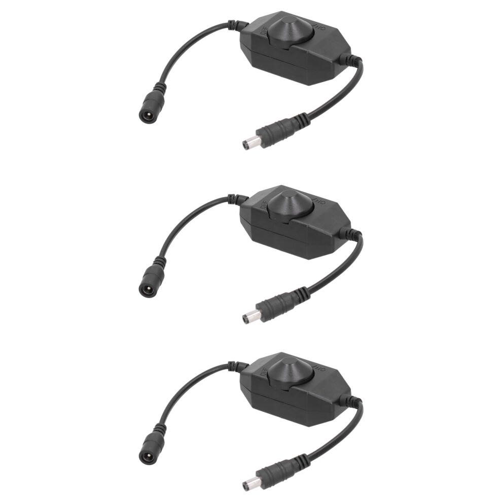 Led Ribbon Controller Stepless Dimming Led Strip Dimmer Switch With Pwm Digital Dimming Technology0% - 100% Dimming Range No Flickers At Low 9191629229277