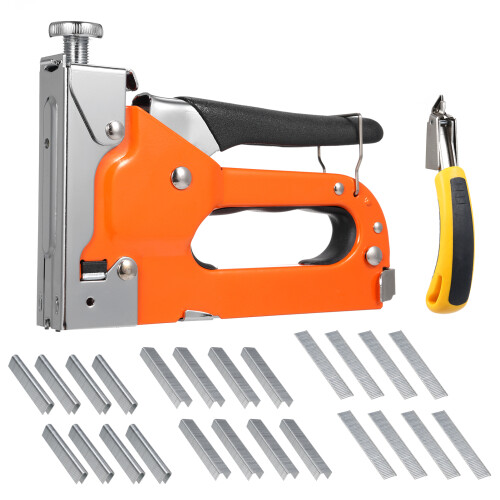 Set dimartello a 3 in 1 con 1200 graffette e estrattore di chiodi 2
