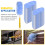 Microfibre Duster Refills Yellow Handle50Pack 5